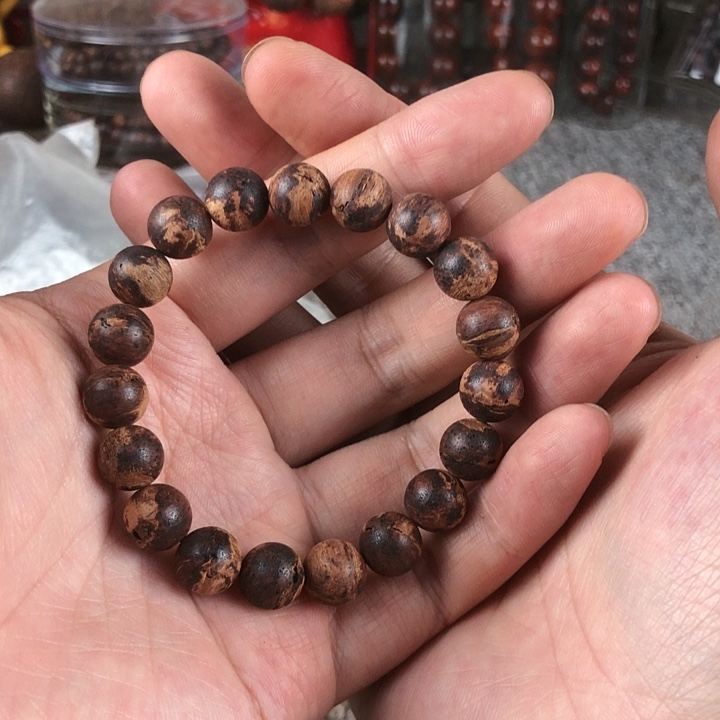 降真香手串/手链1.0全虫漏黄金甲早棋东枝