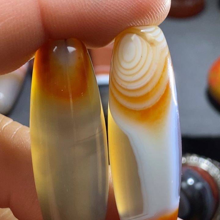 玛瑙/玉髓未镶嵌挂件