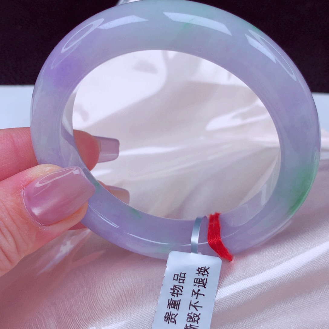 翡翠未镶嵌手镯手镯