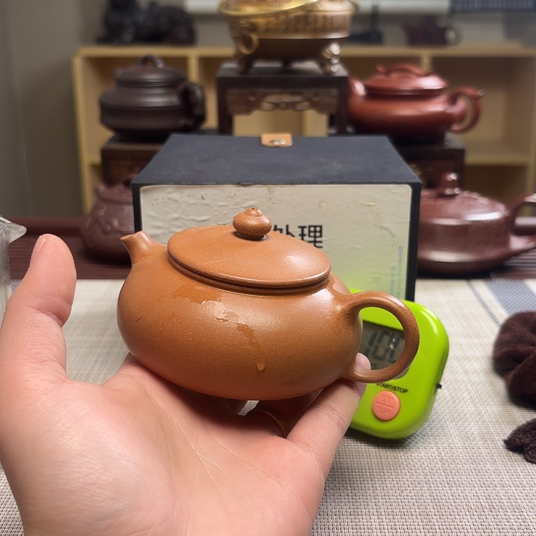 紫砂茶壶喃*。微瑕处理
