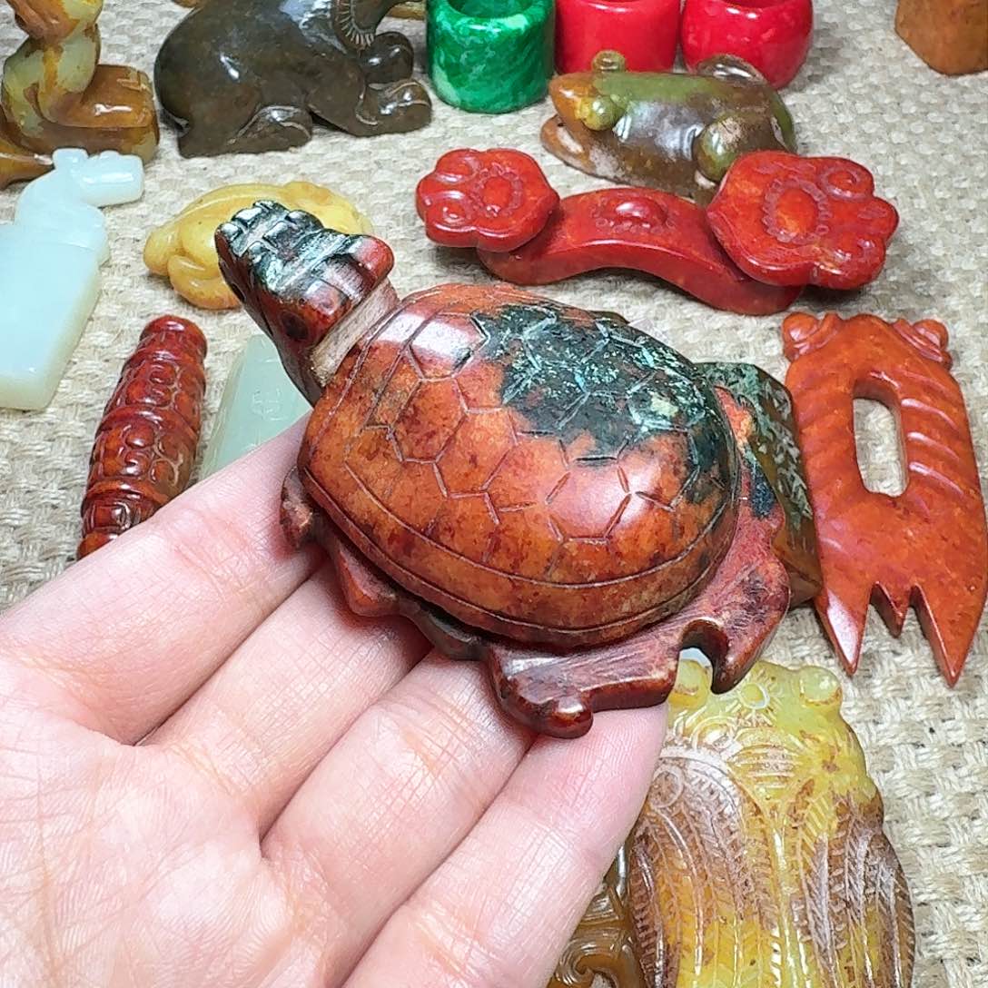 白玉菩提吊坠挂件