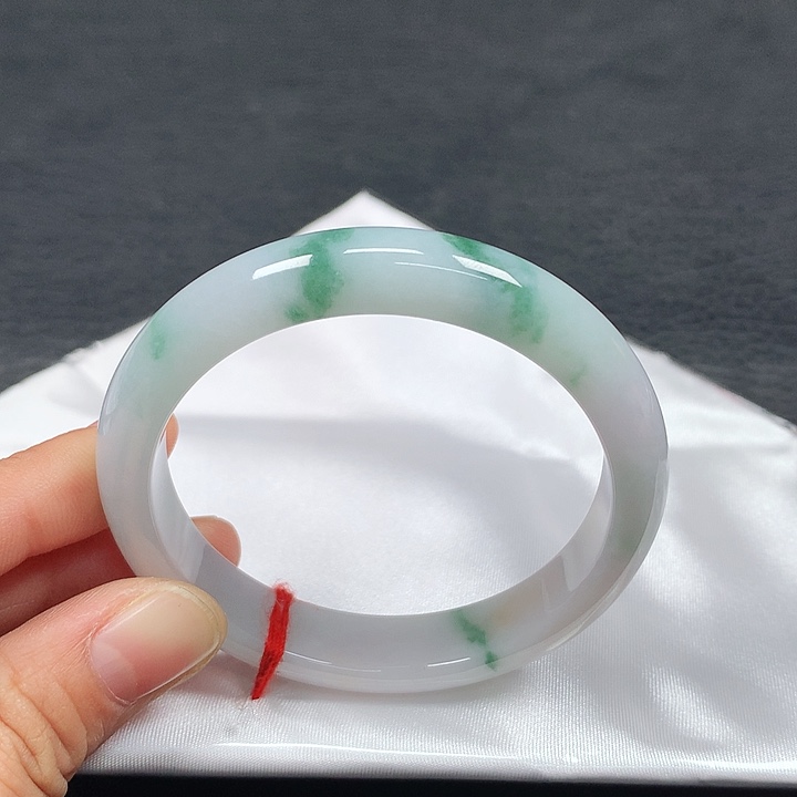 未镶嵌手镯翡翠53➕