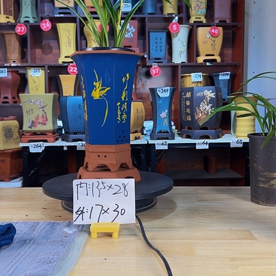 【闪购商品】紫砂紫砂花盆