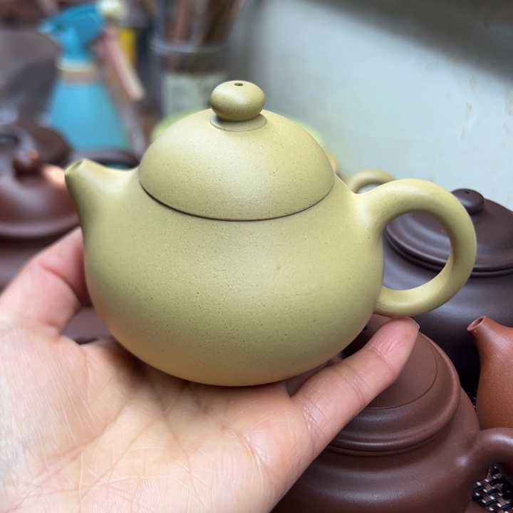 茶壶紫砂谙**尚半手工制作