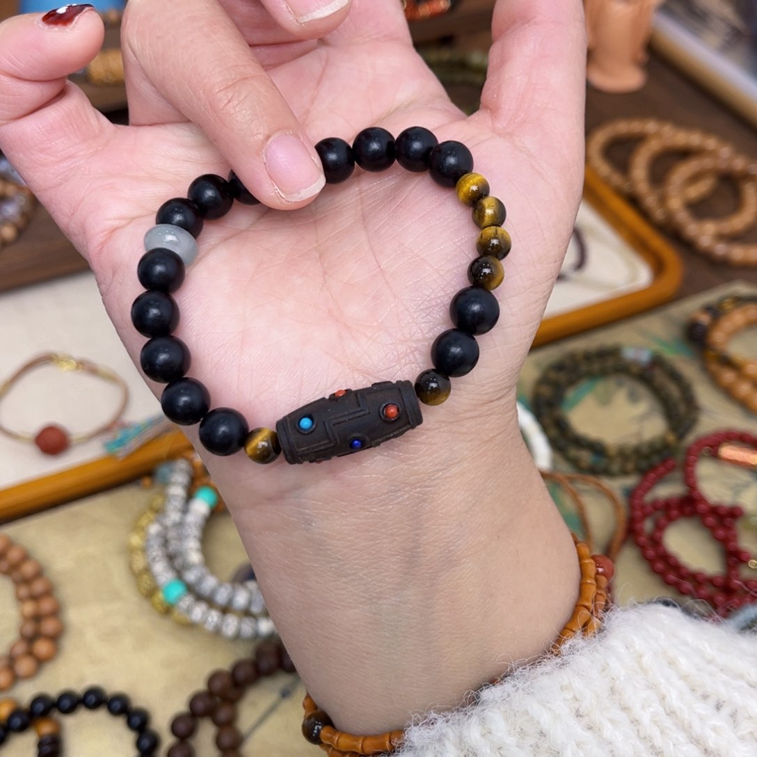 六道木手串未镶嵌