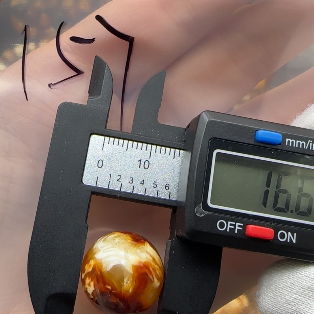 琥珀裸石未镶嵌琥珀蜜蜡