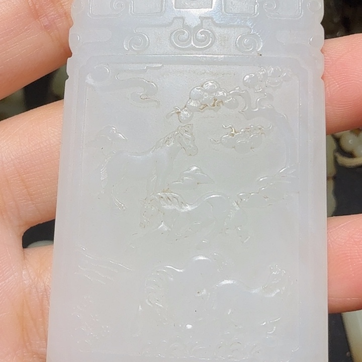 和田玉（糖玉）未镶嵌挂件