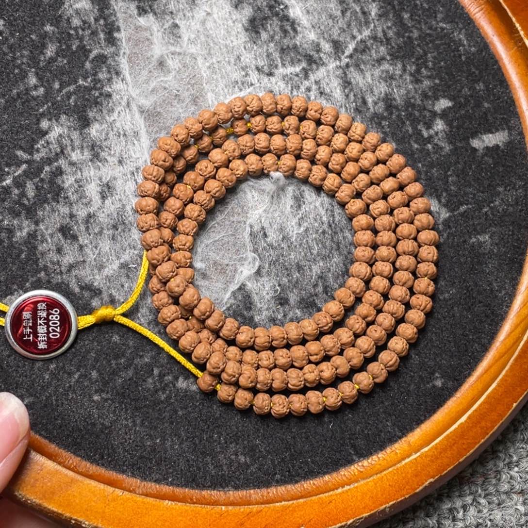 遇****金刚菩提手串梅朵佛手尺寸5