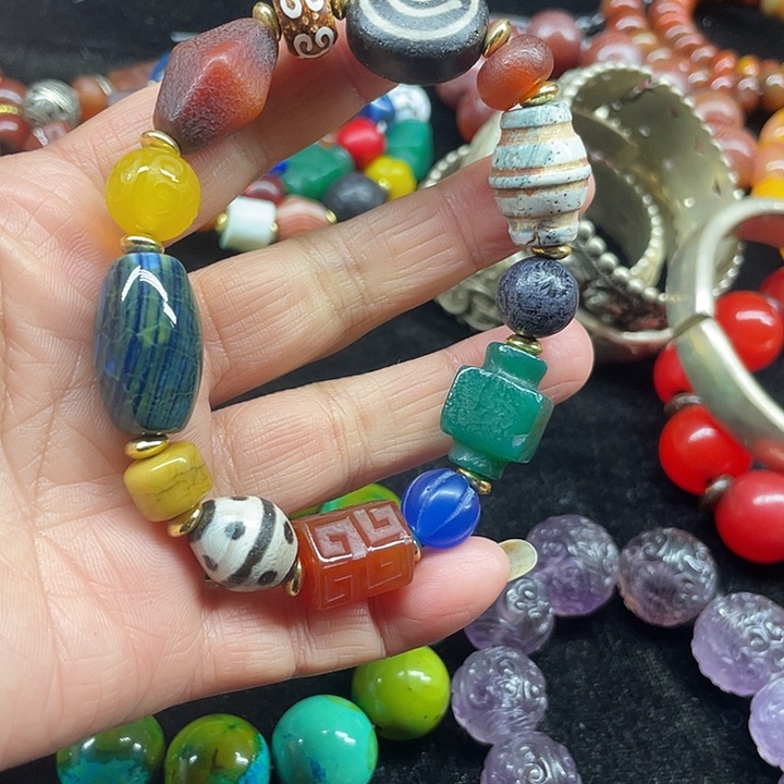 玛瑙/玉髓未镶嵌颈饰