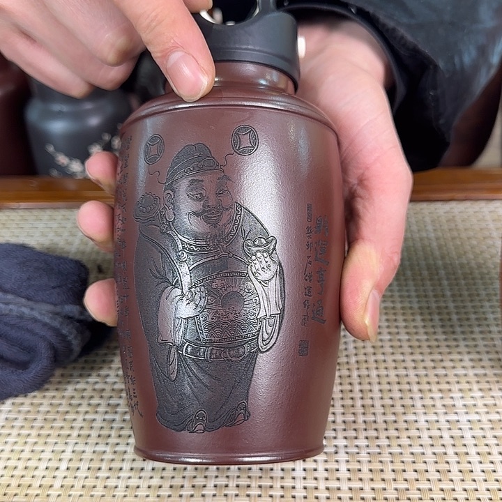 紫砂茶杯精品紫砂杯