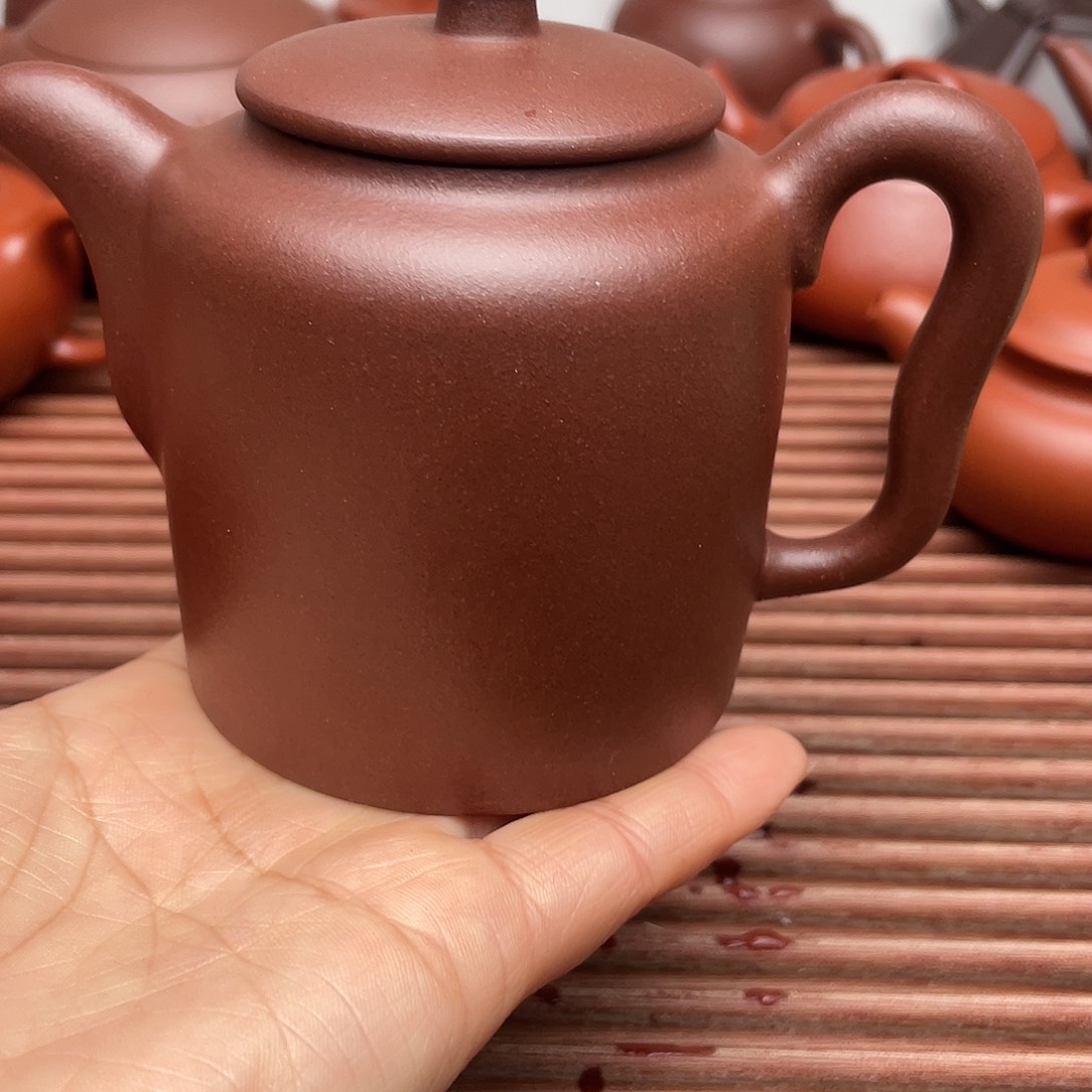 紫砂茶壶李*生紫砂壶全手工