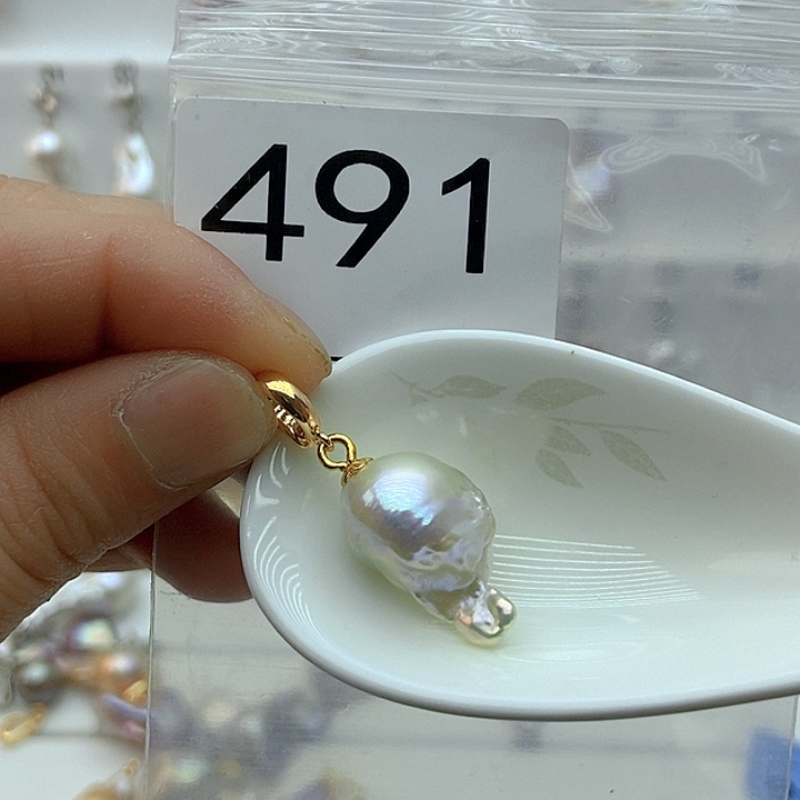 淡水珍珠颈饰未镶嵌