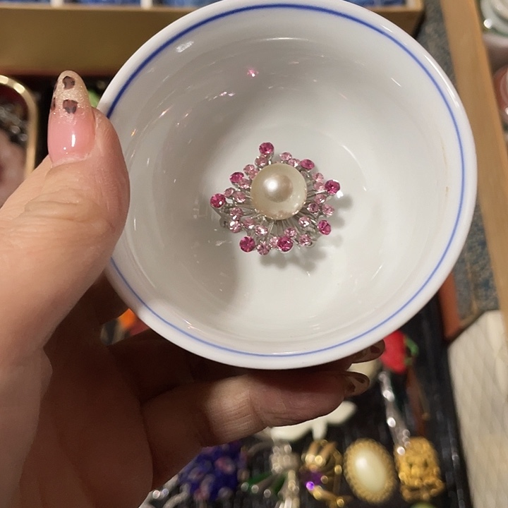 糖***半摆件老讷精品茶杯