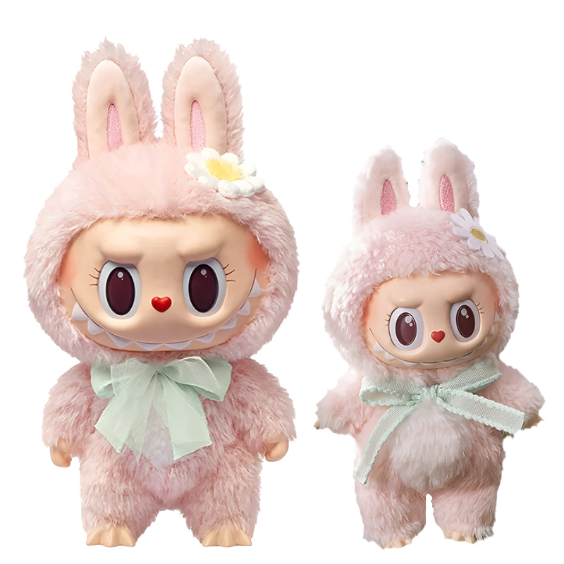 【现货速发】马卡龙MOKOKO甜心系列城市乐园限定搪胶毛绒公仔正品娃