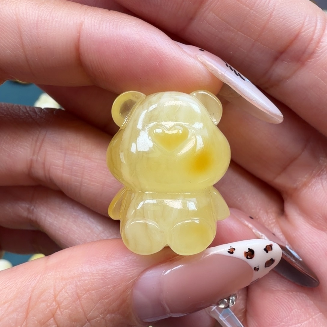 琥珀未镶嵌裸石蜜蜡