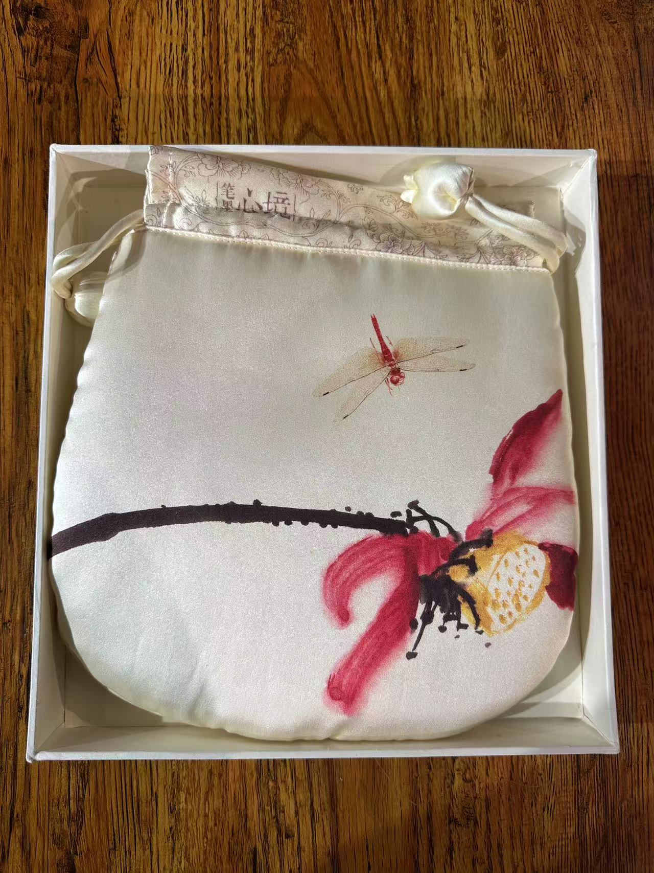 承国风桑蚕丝纳福袋（颜色款式随机）