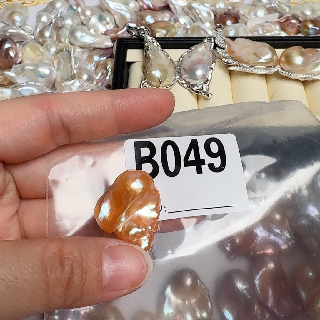 淡水珍珠颈饰银S925镶嵌