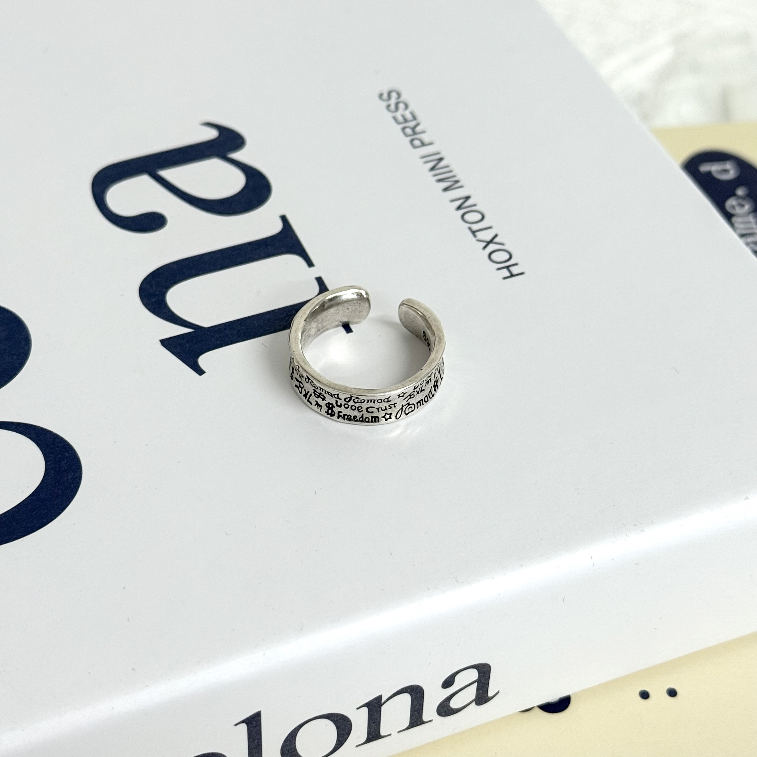 铜合金戒指 芽怼怼(高高) 戒指 4848