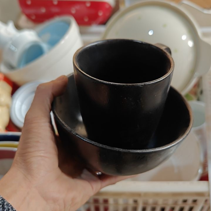 杯陶瓷杯碗盘微瑕疵介意慎拍