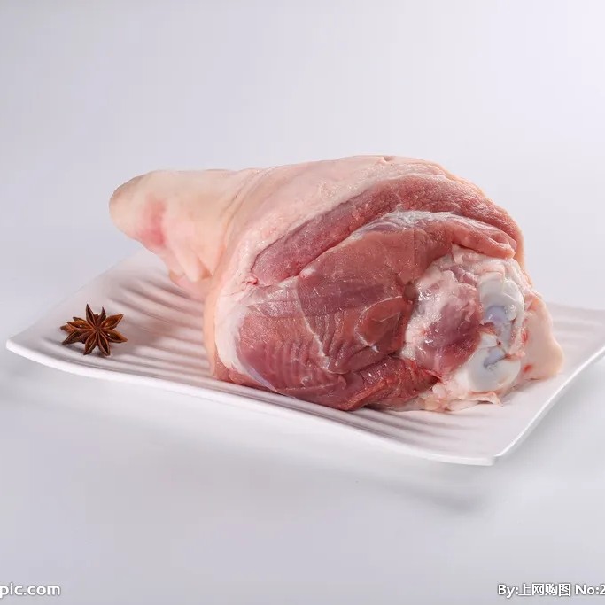 小赵生鲜｜黑猪肉猪蹄蹄（猪肘子）3.3-3.7斤