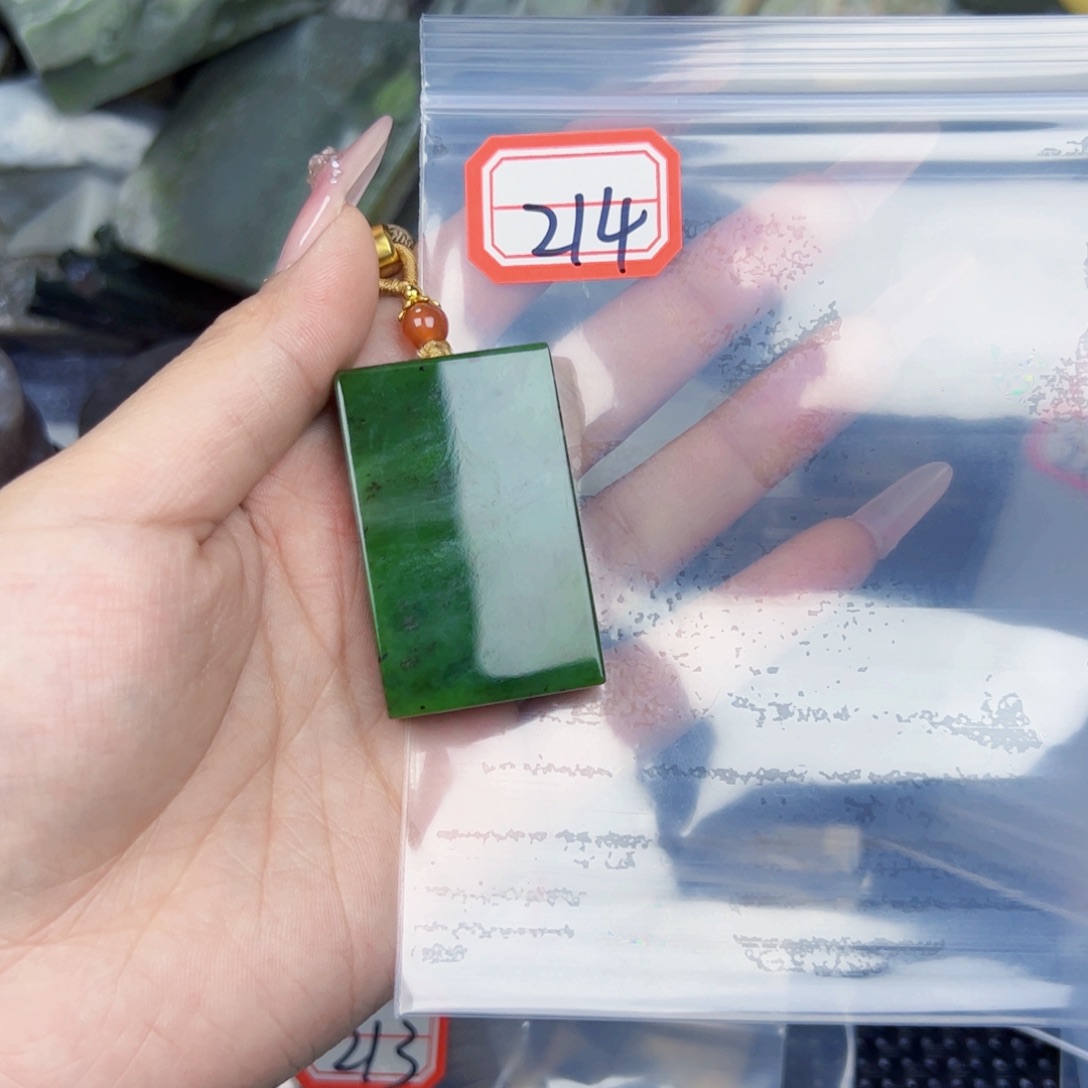 和田玉和田玉挂件未镶嵌