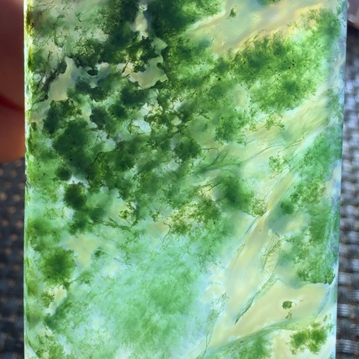 柠***茶玛瑙/玉髓未镶嵌颈饰