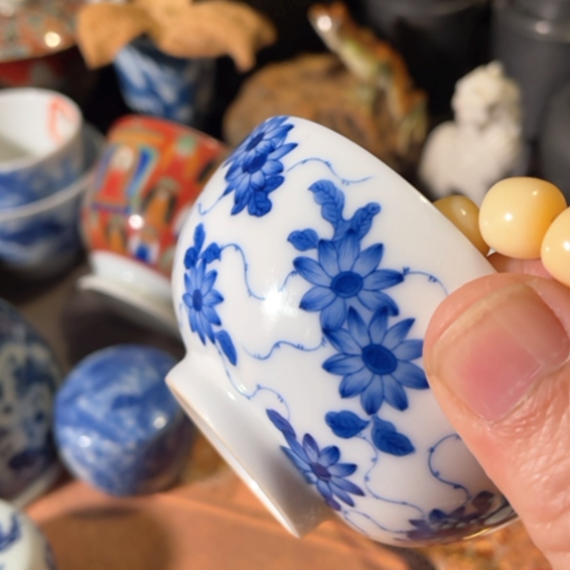 【闪购商品】和**祥青花青花瓷器青花