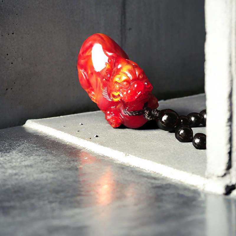 【爆款推荐】     粉丝福利龙泉香     【小貔貅挂件】