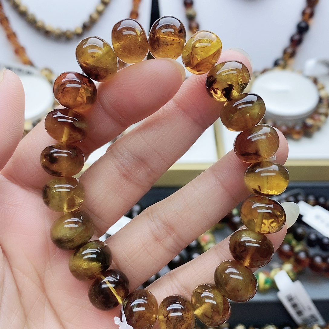 琥珀手链未镶嵌琥珀12