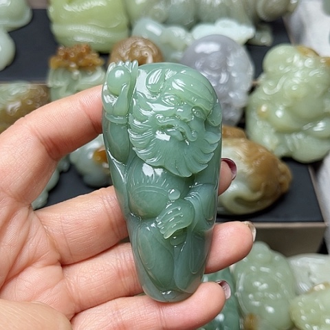 颈饰未镶嵌和田玉我**神