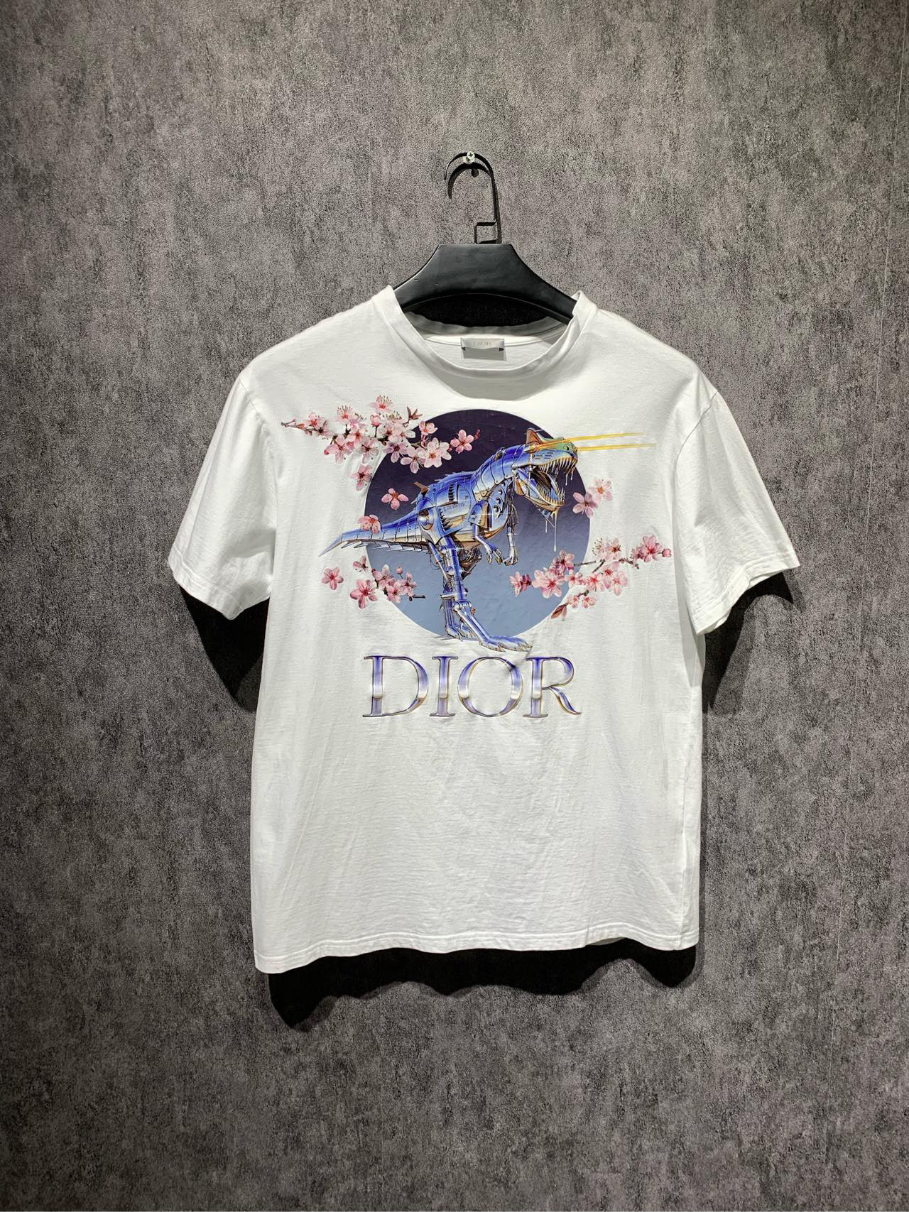 99新  【Dior】空山基印花短袖/S码/公价6200/Y10137135