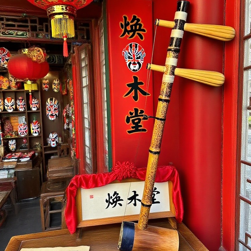 专业票房高端京胡鳝鱼黄铁里筒黄杨木琴轴私人订制款西皮二黄调