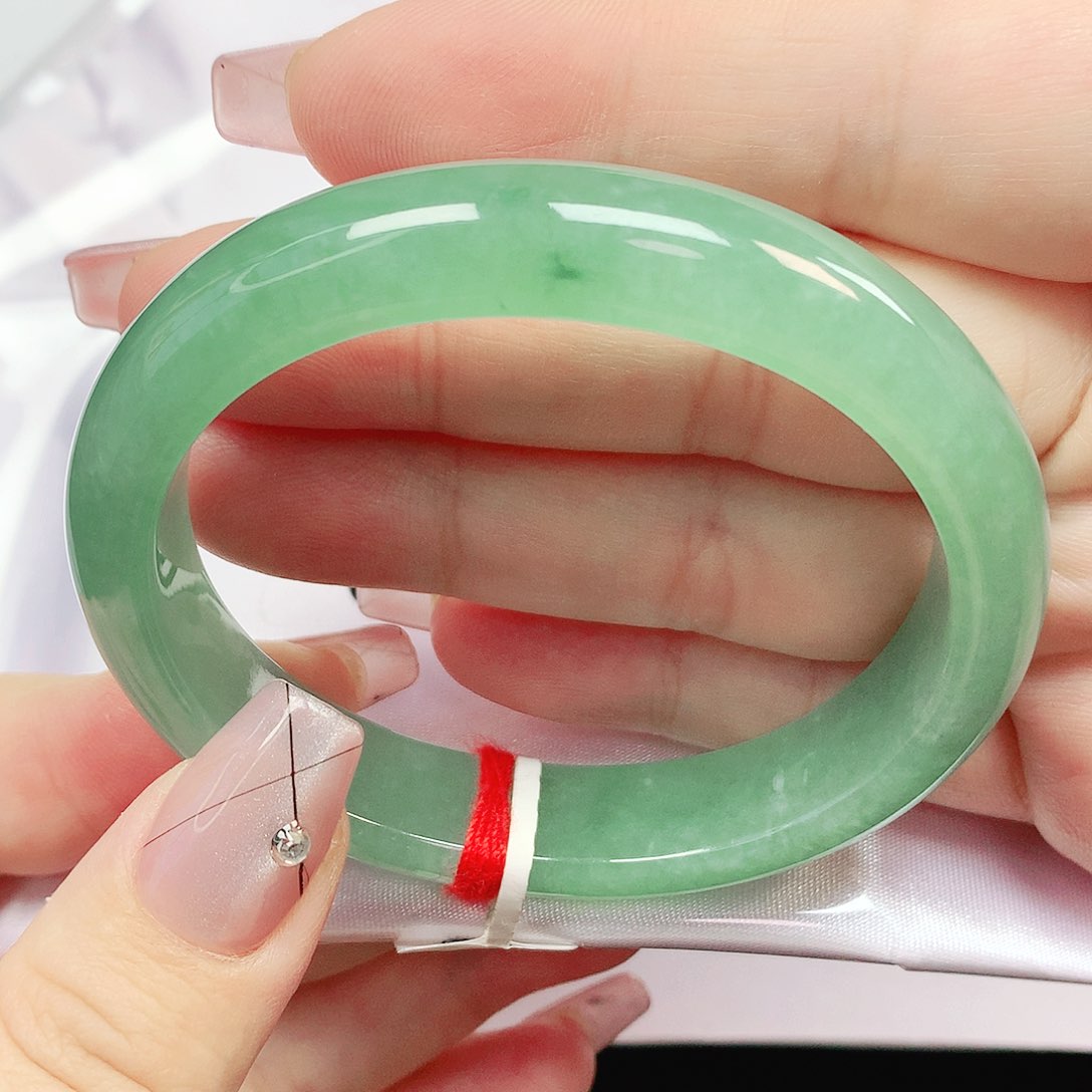 未镶嵌手镯翡翠翡翠622 贵妃54