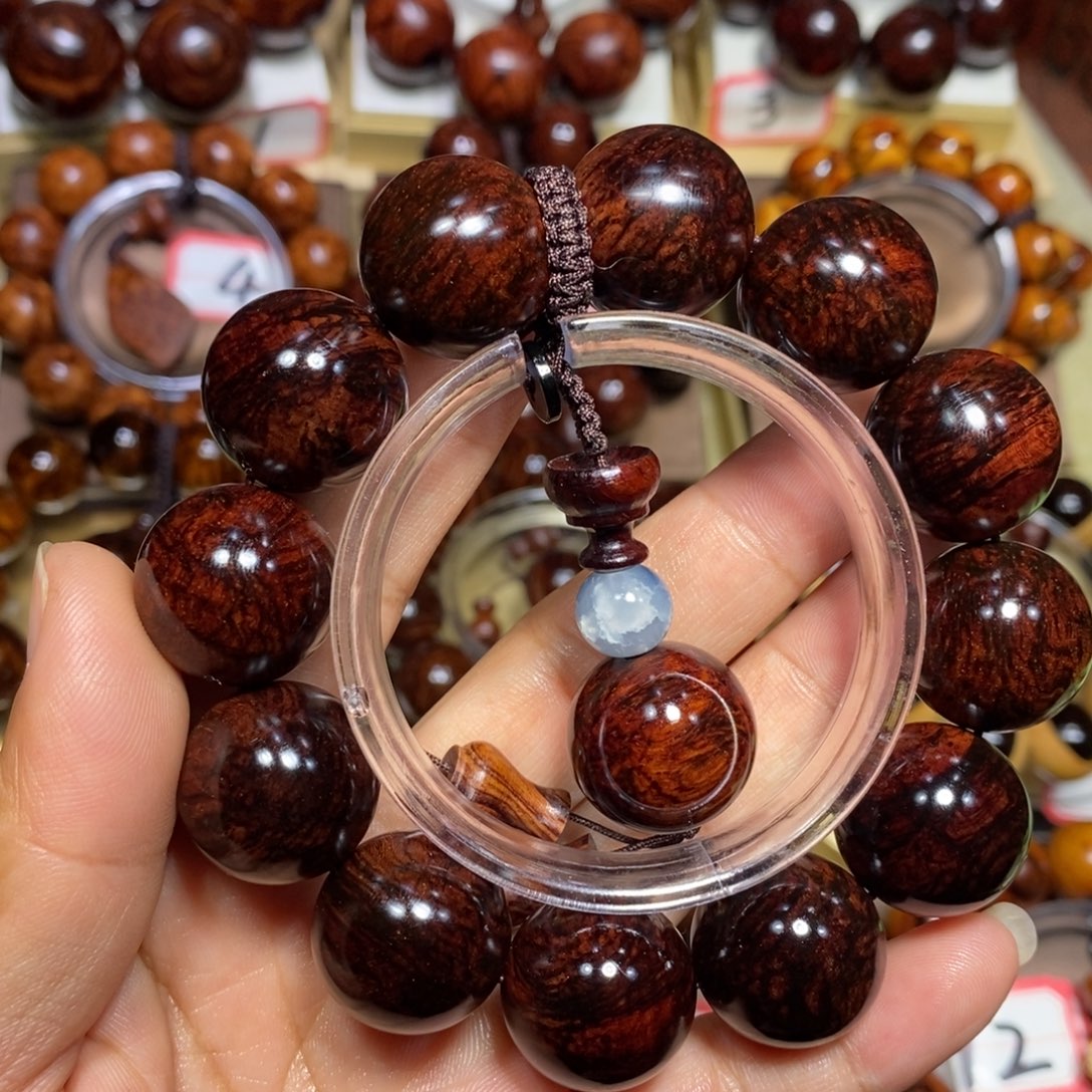 黄花梨/降香黄檀黄花梨2.0双面龙鳞纹