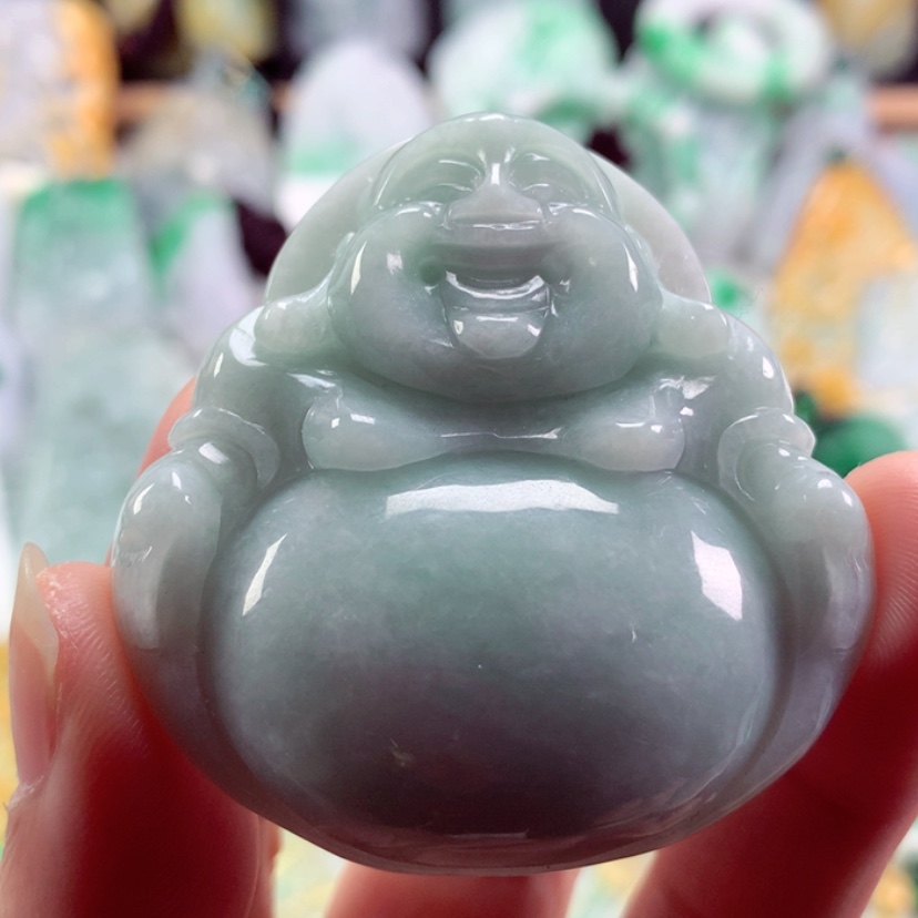 【闪购商品】翡翠吊坠(不含链)未镶嵌
