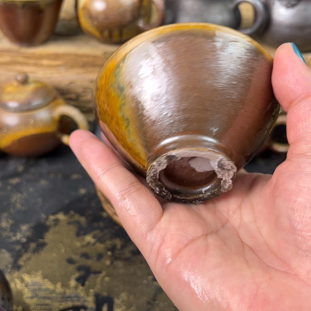 薪烟柴烧茶器柴烧