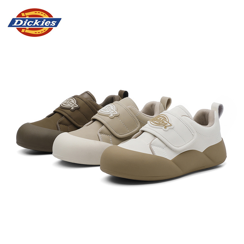 Dickies童鞋2025夏季运动鞋休闲运动鞋防滑耐磨保暖儿童鞋