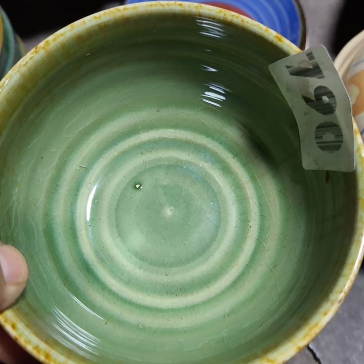 元***贞瓷片磁州窑五厂盘碗壶杯有瑕疵