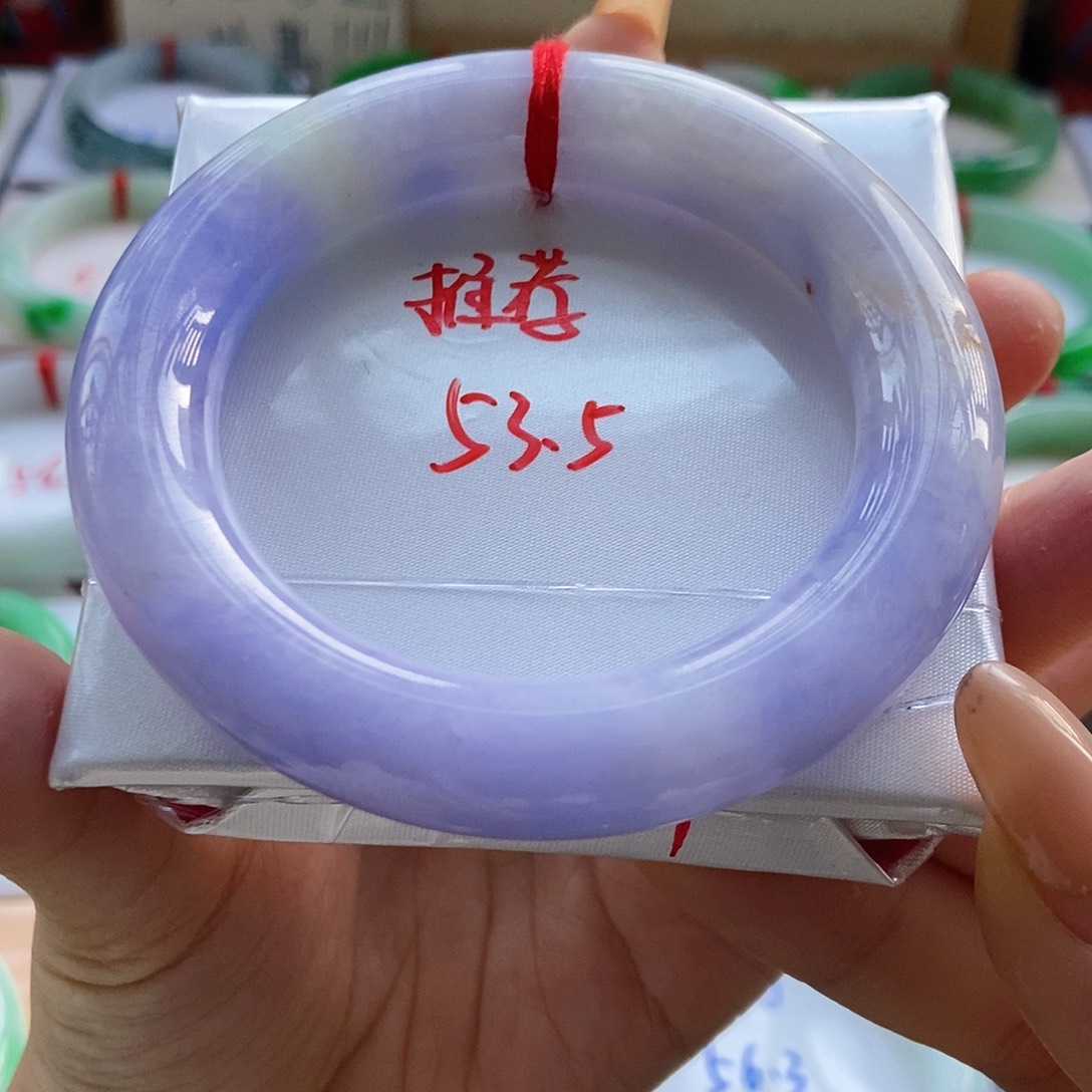 未镶嵌手镯翡翠6号