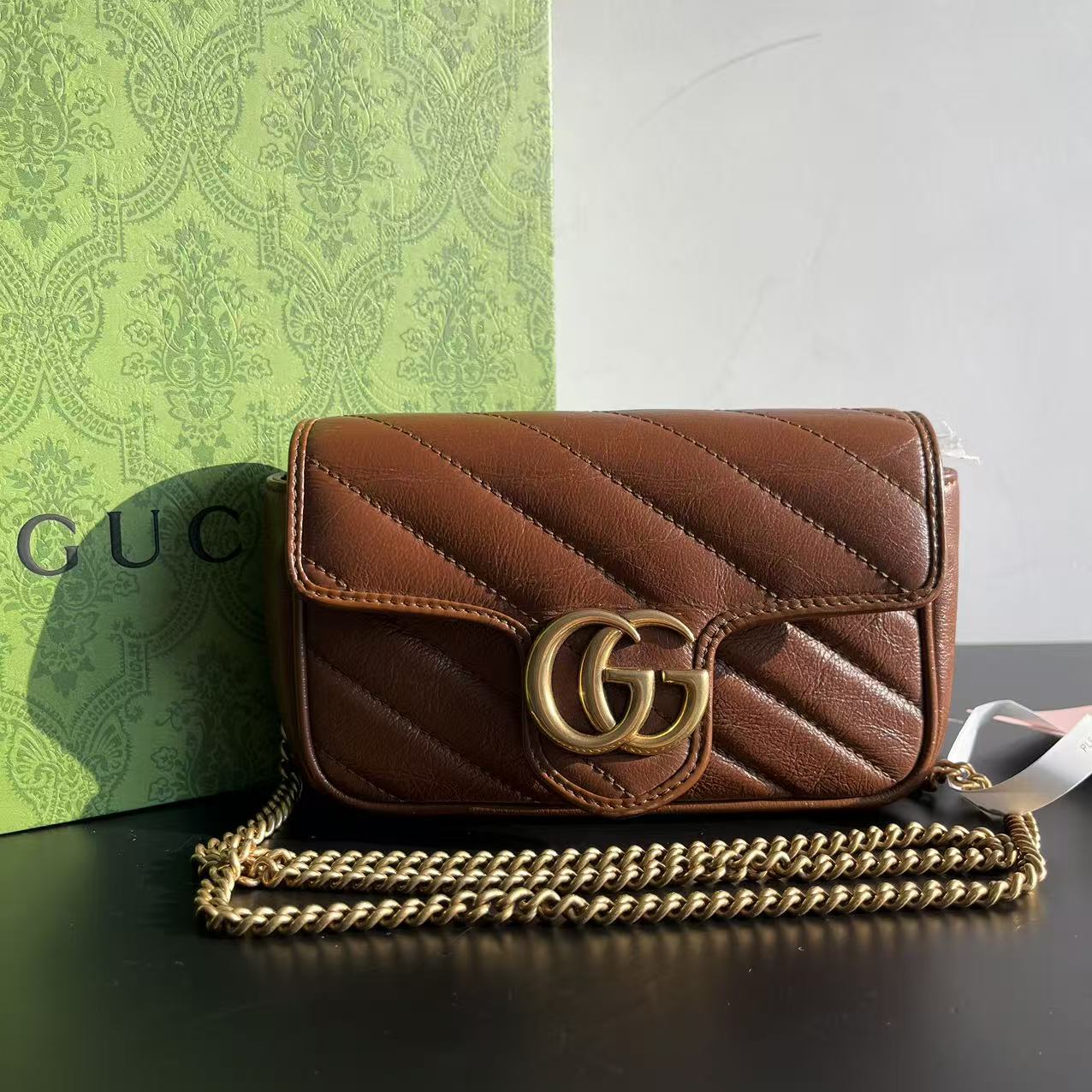 95新 GUCCI/古驰 95新/古驰单肩包/JM2512117
