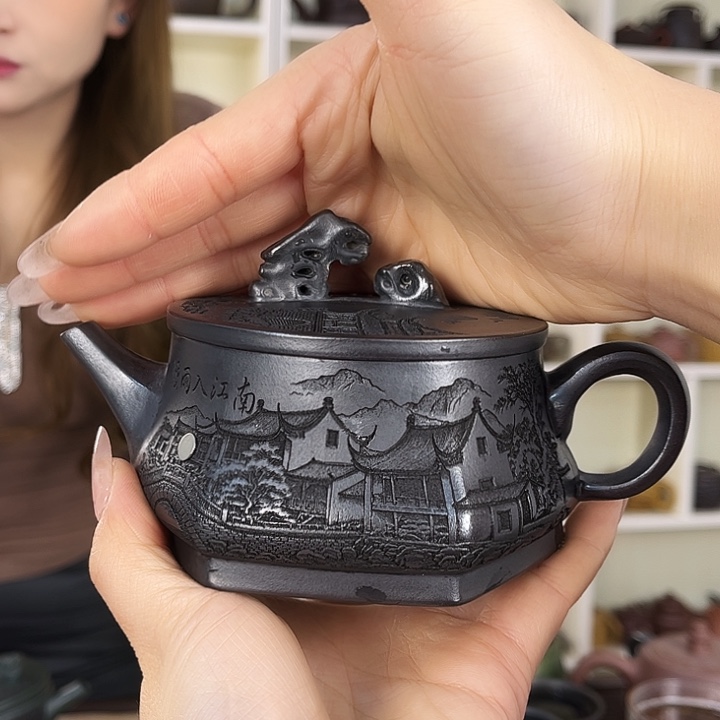 紫砂茶壶宜兴紫砂壶