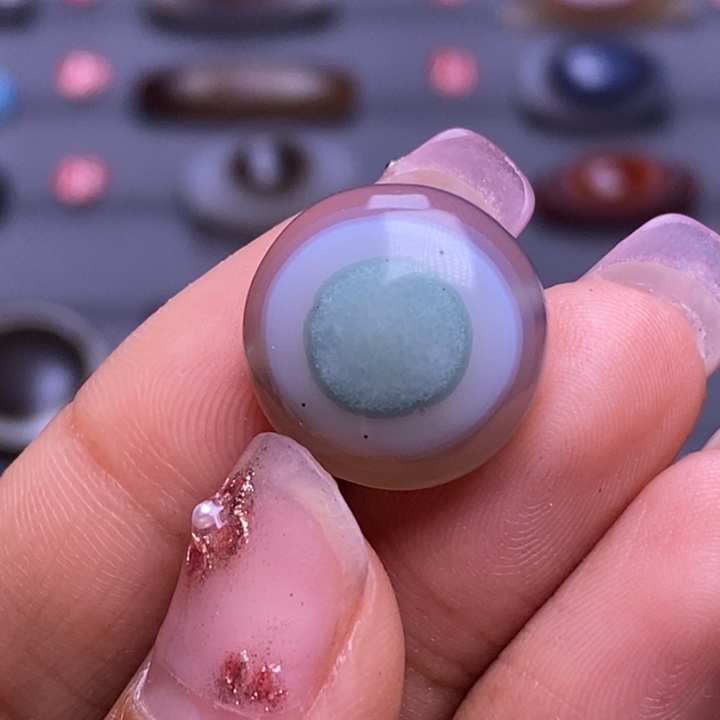 玛瑙/玉髓未镶嵌颈饰我****