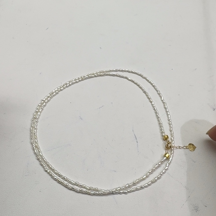 海水珍珠颈饰18K金镶嵌
