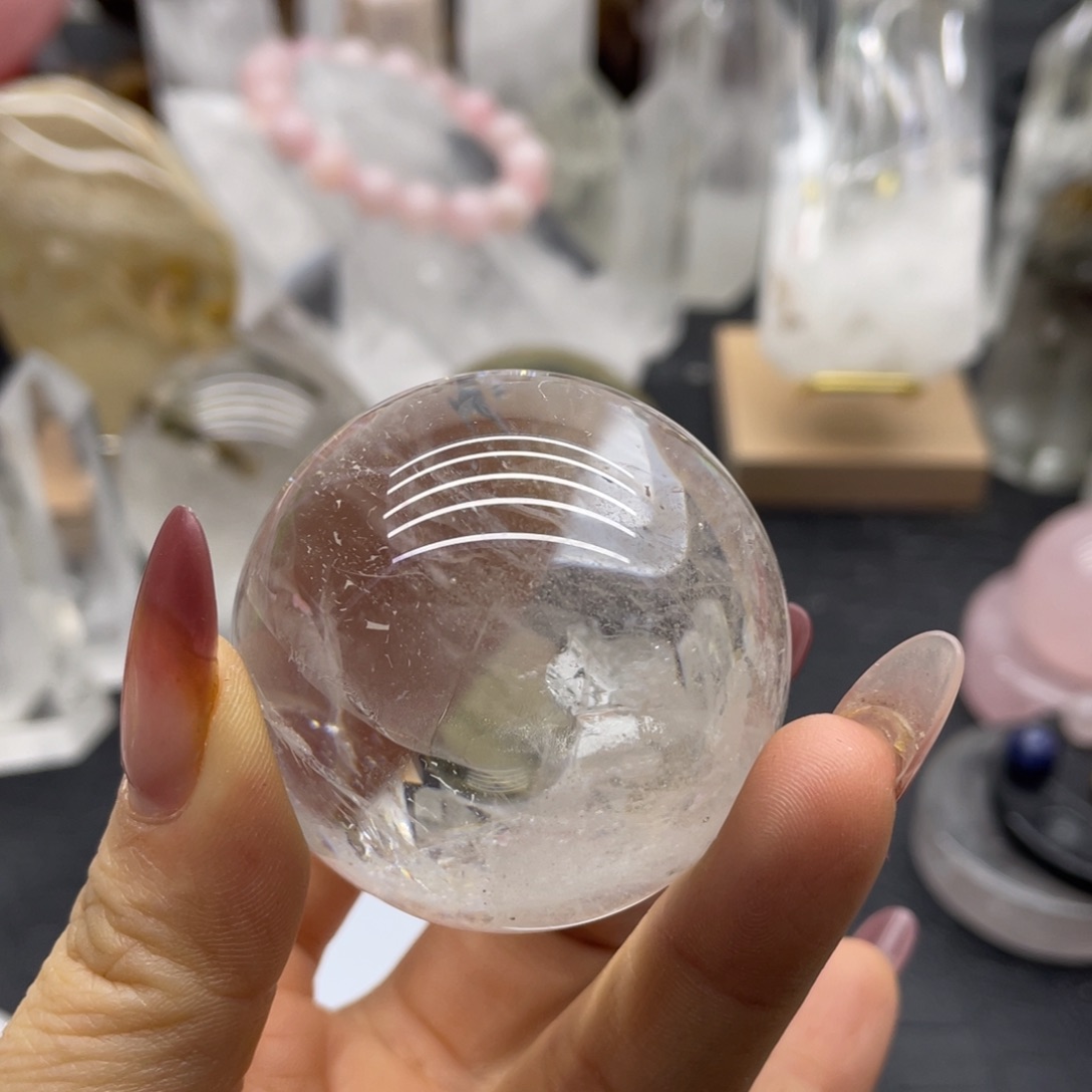 水晶珠宝半成品未镶嵌133