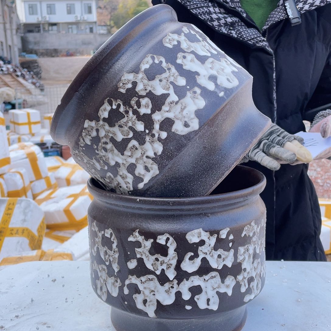 红陶王嫂花盆直播0306-394