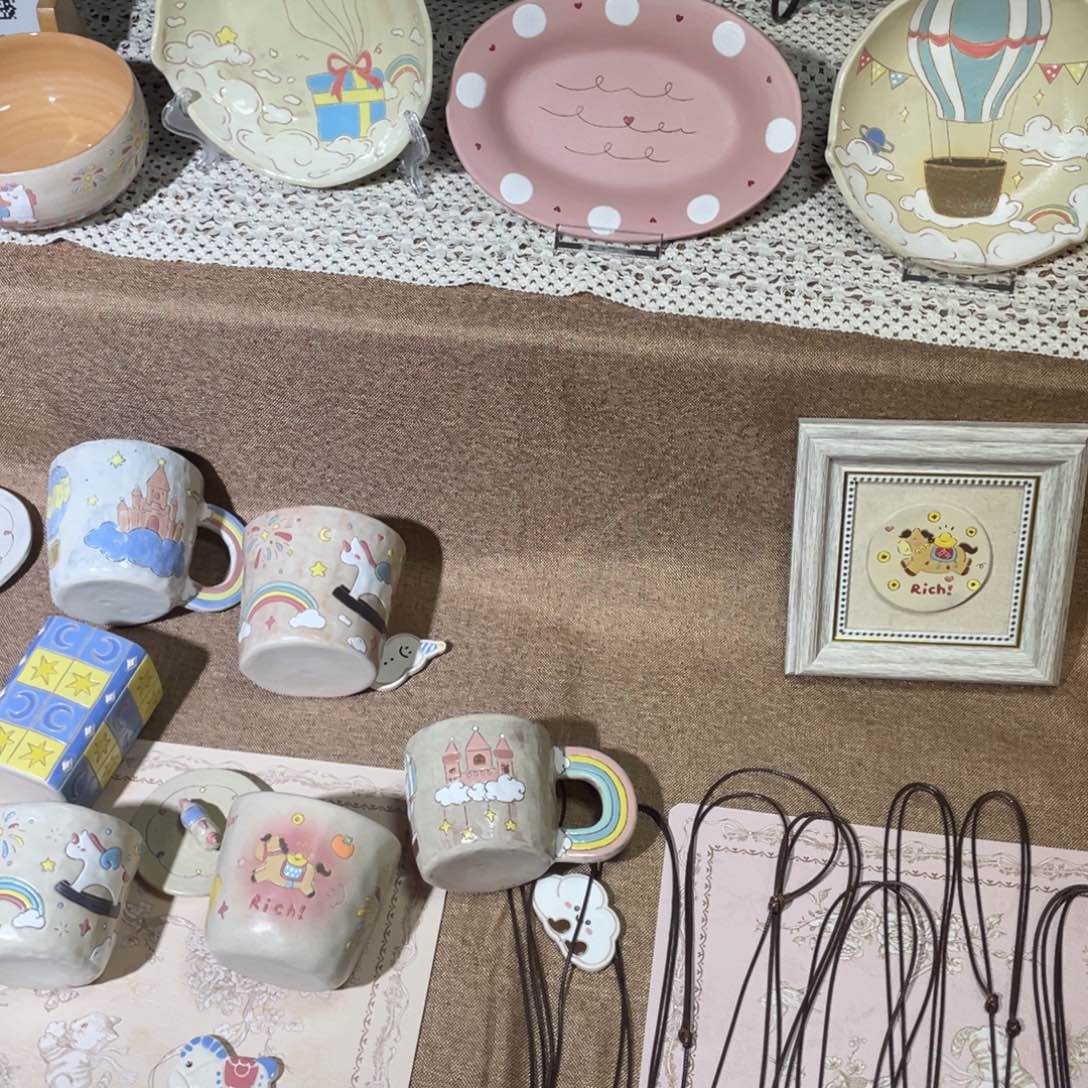 杯纯手工制作陶瓷茶具