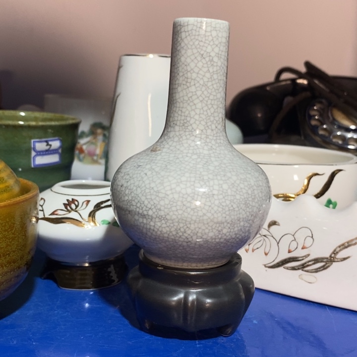 瓷片磁州窑研究所球瓶微瑕疵