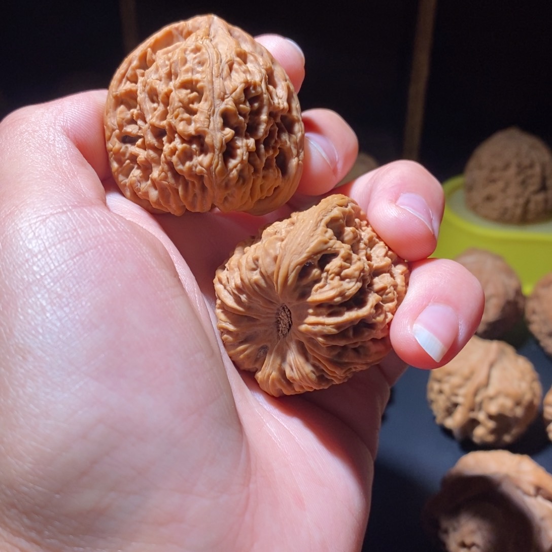 文玩核桃吊坠4****力涿鹿南疆