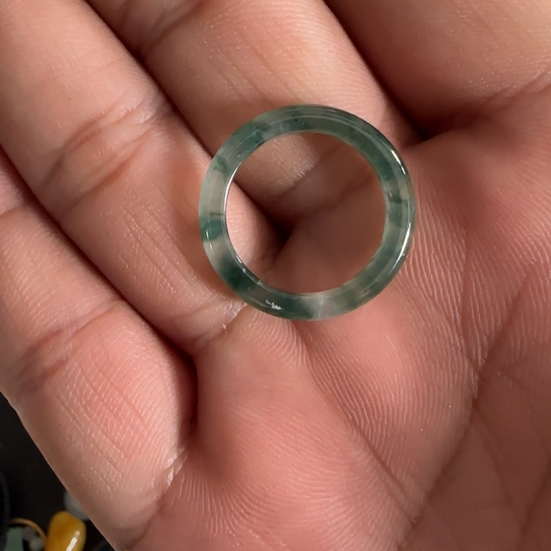 翡翠未镶嵌颈饰888888888