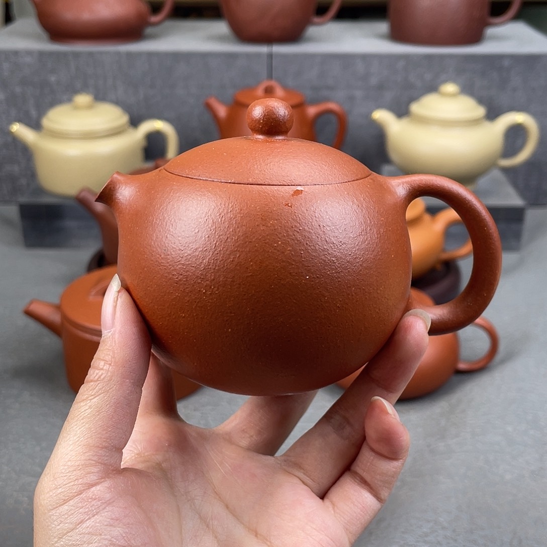 紫砂茶壶紫砂壶200毫升左右